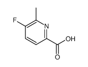 5-Fluoro-6-methylpyridine-2-carboxylic acid