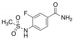 3-Fluoro-4-methanesulfonamidobenzamide