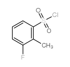 3-Fluoro-2-methylbenzenesulfonyl chloride