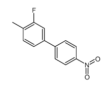 2-Fluoro-1-methyl-4-(4-nitrophenyl)benzene