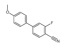 2-Fluoro-4-(4-methoxyphenyl)benzonitrile