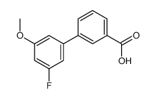 3'-Fluoro-5'-methoxybiphenyl-3-carboxylic acid
