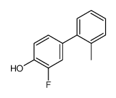 2-Fluoro-4-(2-methylphenyl)phenol