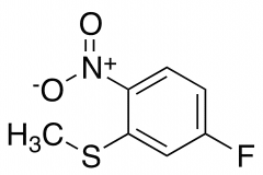 4-Fluoro-2-(methylsulfanyl)-1-nitrobenzene