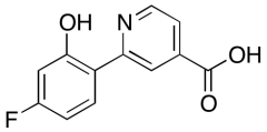 2-(4-Fluoro-2-hydroxyphenyl)isonicotinic acid (~90%)