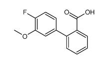 2-(4-Fluoro-3-methoxyphenyl)benzoic acid