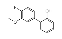 2-(4-Fluoro-3-methoxyphenyl)phenol