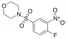 4-[(4-Fluoro-3-nitrobenzene)sulfonyl]morpholine