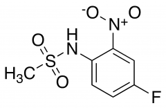 N-(4-Fluoro-2-nitrophenyl)methanesulfonamide