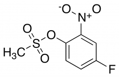 4-Fluoro-2-nitrophenyl methanesulfonate