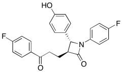 (3S,4R)-1-(4-Fluorophenyl)-3-[3-(4-fluorophenyl)-3-oxopropyl]-4-(4-hydroxyphenyl)-2-azetid