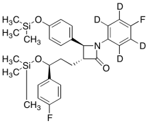 (3R,4S)-1-(4-Fluorophenyl)-3-[(3S)-3-(4-fluorophenyl)-3-[(trimethylsilyl)oxy]propyl]-4-[4-