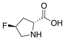 (2R,4S)-4-Fluoropyrrolidine-2-carboxylic Acid