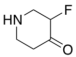 3-Fluoropiperidin-4-one