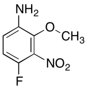 4-Fluoro-2-methoxy-3-nitro-benzenamine