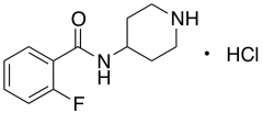 2-Fluoro-N-piperidin-4-ylbenzamide Hydrochloride