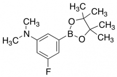 3-Fluoro-N,N-dimethyl-5-(4,4,5,5-tetramethyl-1,3,2-dioxaborolan-2-yl)aniline