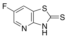 6-Fluorothiazolo[4,5-b]pyridine-2-thiol