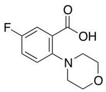 5-Fluoro-2-morpholinobenzoic Acid