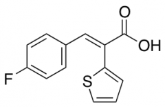 3-(4-Fluoro-phenyl)-2-thiophen-2-yl-acrylic Acid