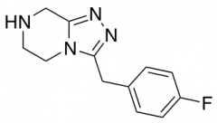 3-(4-Fluorobenzyl)-5,6,7,8-tetrahydro-[1,2,4]triazolo[4,3-a]pyrazine