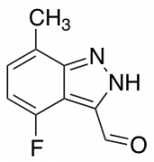 4-Fluoro-7-methyl-3-formyl (1H)indazole