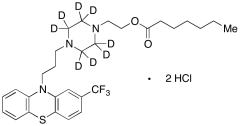 Fluphenazine Enanthate-d8 Dihydrochloride