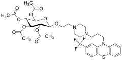 Fluphenazine &beta;-D-Glucuronide Triacetate Ester
