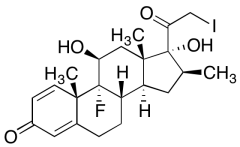 (11&beta;,16&beta;)-9-Fluoro-11,17-dihydroxy-21-iodo-16-methylpregna-1,4-diene-3,2