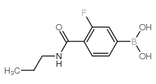 3-Fluoro-4-(propylcarbamoyl)phenylboronic acid