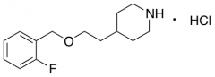 4-{2-[(2-Fluorobenzyl)oxy]ethyl}piperidine Hydrochloride
