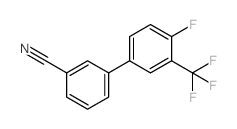 3-[4-Fluoro-3-(trifluoromethyl)phenyl]benzonitrile