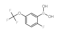 2-Fluoro-5-(trifluoromethoxy)phenylboronic acid