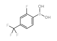 2-Fluoro-4-trifluoromethylphenylboronic acid