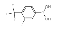 3-Fluoro-4-trifluoromethylphenylboronic acid