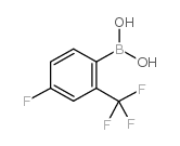 4-Fluoro-2-(trifluoromethyl)phenylboronic acid