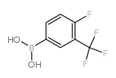 4-Fluoro-3-trifluoromethylphenylboronic acid