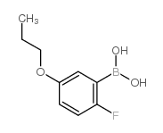 2-Fluoro-5-propoxyphenylboronic acid