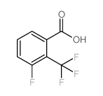 3-Fluoro-2-(trifluoromethyl)benzoic acid
