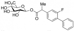 Flurbiprofen Acyl-&beta;-D-glucuronide (Mixture of Diastereomers)