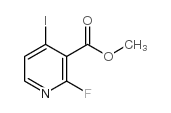 2-Fluoro-4-iodonicotinic acid methyl ester