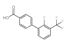 4-(2-Fluoro-3-trifluoromethylphenyl)benzoic acid