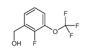 2-Fluoro-3-(trifluoromethoxy)benzyl alcohol