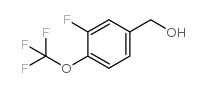 3-Fluoro-4-(trifluoromethoxy)benzyl alcohol