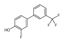 2-Fluoro-4-(3-trifluoromethylphenyl)phenol