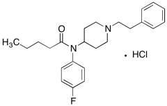 para-Fluoro Valeryl Fentanyl Hydrochloride