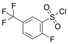 2-Fluoro-5-(trifluoromethyl)benzenesulfonyl Dhloride