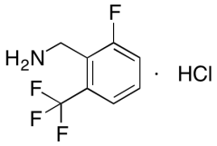 (2-Fluoro-6-(trifluoromethyl)phenyl)methanamine hydrochloride