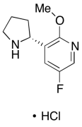 5-Fluoro-2-methoxy-3-(2R)-2-pyrrolidinyl-pyridine Dihydrochloride