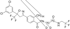 Fluralaner-13C2,15N,D2